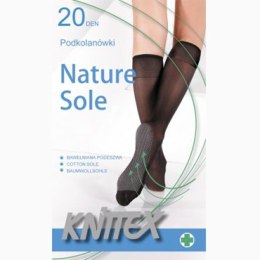 PODKOLANÓWKI KNITTEX NATURE SOLE