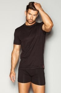 HENDERSON 1495 T-SHIRT KRÓTKI RĘKAW CZARNY XXL