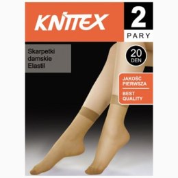 Skarpetki Knittex elastil 2 pary