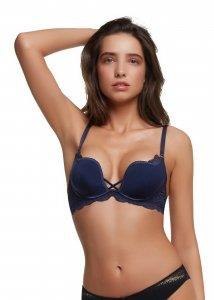 BIUSTONOSZ ESOTIQ PUSH-UP DELIS CZARNY 75C