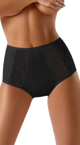 Figi damskie bawełna 086 czarny Babell czarny M