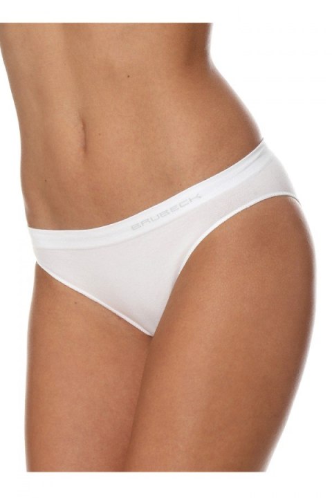 BI10020A Figi damskie bikini COMFORT COTTON biały Brubeck biały L