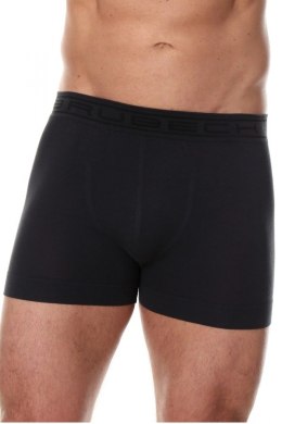 BX00501A Bokserki męskie COMFORT COTTON ciemny grafit Brubeck ciemny grafit XL
