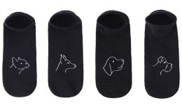 STOPKI CZARNE DOGS ST05 BE SNAZZY