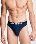 3PACK SLIPY ATLANTIC SPORT 3MP094 GRANAT/M