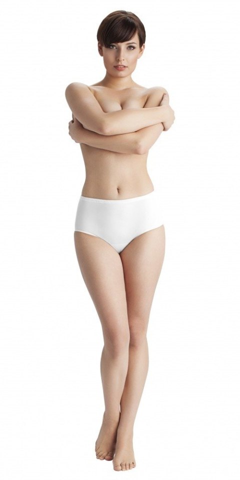 Figi damskie 84134 Mewa biały 54/7XL Figi damskie 84134 Mewa biały 54/7XL