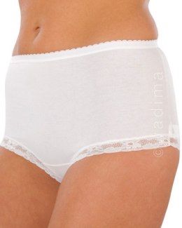 Figi damskie Roksana Wadima czarny XL