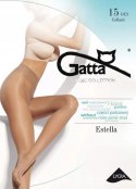 ESTELLA - Rajstopy damskie 15 DEN Gatta daino 5/XL