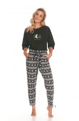Piżama damska Chanel 2768 A/W 22-23 wz.1 Taro czarny L