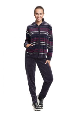 DRES DAMSKI 341/XXL ŚLIWKA