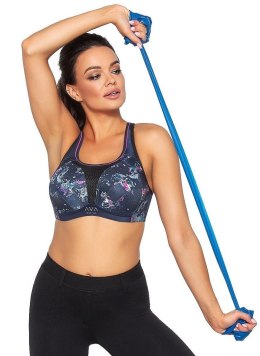 BIUSTONOSZ SPORTOWY DINA NAVY BLUE MAXI 85H