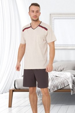 PIŻAMA BIG OLO 326 NIEB.MEL.3XL