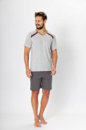 PIŻAMA BIG OLO 327 SZ.MEL.4XL