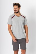 PIŻAMA BIG OLO 327 SZ.MEL.4XL
