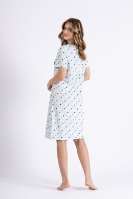 KOSZULA DAMSKA ODIL 1416 2XL BABY BLUE