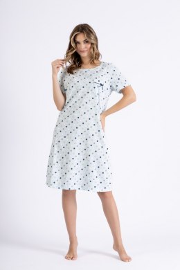 KOSZULA DAMSKA ODIL 1416 XL BABY BLUE