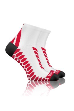 Skarpetki damskie SPORT SOCKS biały Sesto Senso biały 35-38