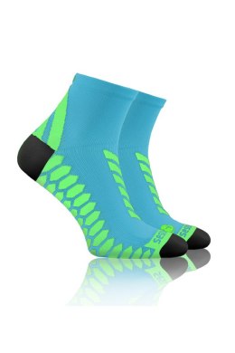 Skarpetki damskie SPORT SOCKS turkus Sesto Senso turkusowy 35-38