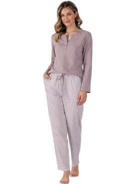 PIŻAMA DANI 1504 L CAPPUCINO