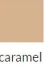 Skarpetki lycra Gabriella 2-PAK - caramel kolor caramel