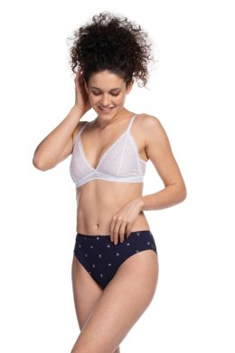 Figi damskie bikini L-1454BI Lama 2-PAK kolor granatowy rozmiar XL