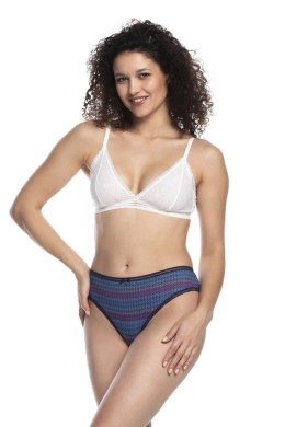 Figi damskie bikini L-1472BI Lama 2-PAK kolor granatowy rozmiar L