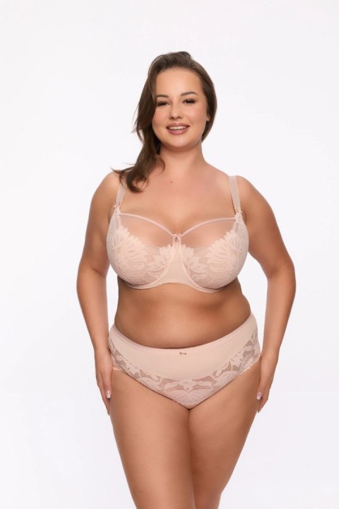 Biustonosz półusztywniany BSM1134 Keto Maxi różowy Gaia kolor różowy rozmiar 105G