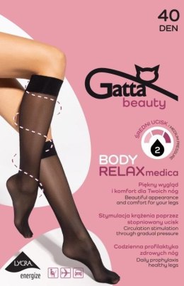 PODKOLANÓWKI RELAXMEDICA 40 DEN 0GB.08Z S/S 2025 DAINO 39/42