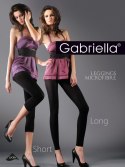 Legginsy Short 60 den Gabriella nero 1/2