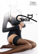 MICHELLE Pończochy samonośne Gatta off white 3/4