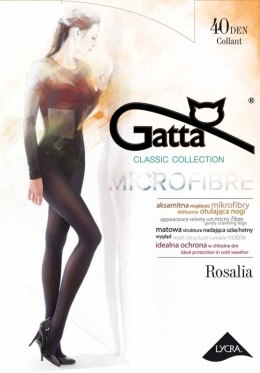 Grube Rajstopy Gatta ROSALIA 40 DEN nero 3/M