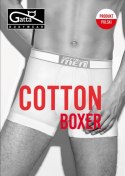 Bokserki męskie Cotton Boxer Gatta black L