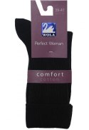 Skarpetki damskie 84F0699 Wola biały 05A 39/41