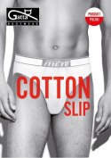 Slipy majtki męskie Gatta Cotton Slip black L