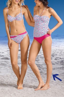 Tankini 72257 Naturana biały 65B