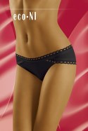 Figi damskie ECO NI czarny Wolbar czarny XL