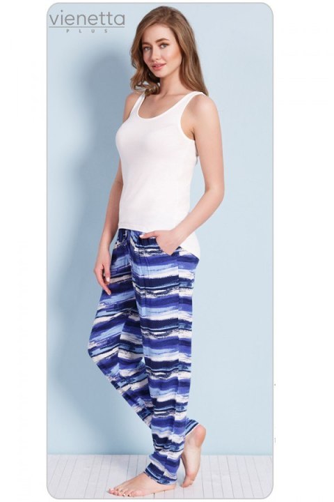 Piżama damska 930522 Woven kolor A S