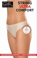 Stringi damskie Ultra Comfort Gatta beżowy S