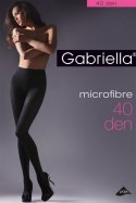 Rajstopy microfibra 40 den Gabriella sinappi 3/M