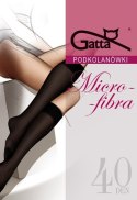 Podkolanówki MICROFIBRA Mikrofibra Gatta nero