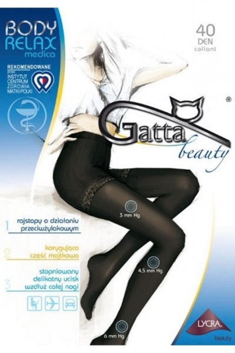 BODY RELAXMEDICA 40 DEN Rajstopy Gatta daino 3/M BODY RELAXMEDICA 40 DEN Rajstopy Gatta daino 3/M
