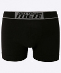 Bokserki męskie Cotton Boxer Gatta black L