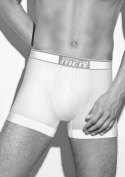 Bokserki męskie Cotton Boxer Gatta white M