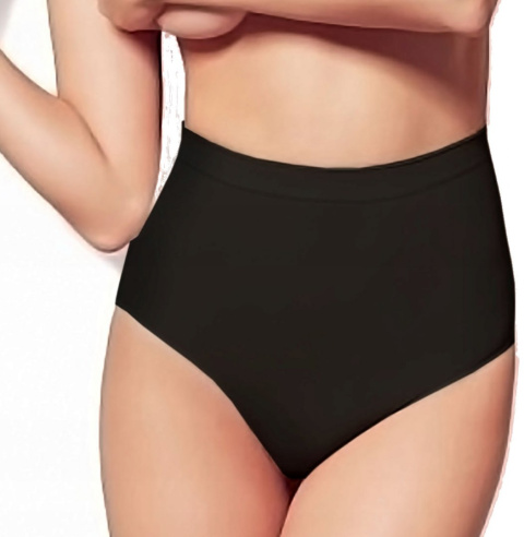 Figi Bikini Corrective Wear Gatta black czarne XXL