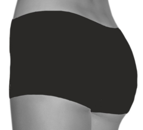 Szorty Seamless Cotton Shorts Gatta czarny M