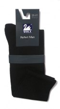 Podkolanówki Wola PERFECT MAN grafit G86 42/44