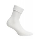 Skarpetki damskie 84F0699 Wola biały 05A 39/41