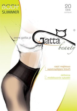 BODY SLIMMER - RAJSTOPY DAMSKIE WYSZCZUPLAJĄCE BRZUCH KOD 0GB.503 GOLDEN 2-S