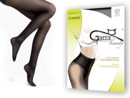BODY SLIMMER - RAJSTOPY DAMSKIE WYSZCZUPLAJĄCE BRZUCH KOD 0GB.503 GOLDEN 2-S